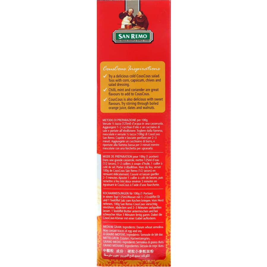 San Remo Couscous 1kg