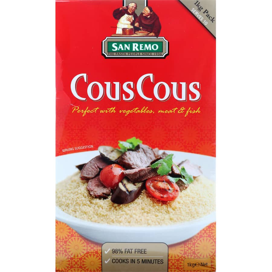 San Remo Couscous 1kg