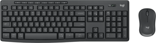 Logitech MK370 Wireless Keyboard and Mouse for Business