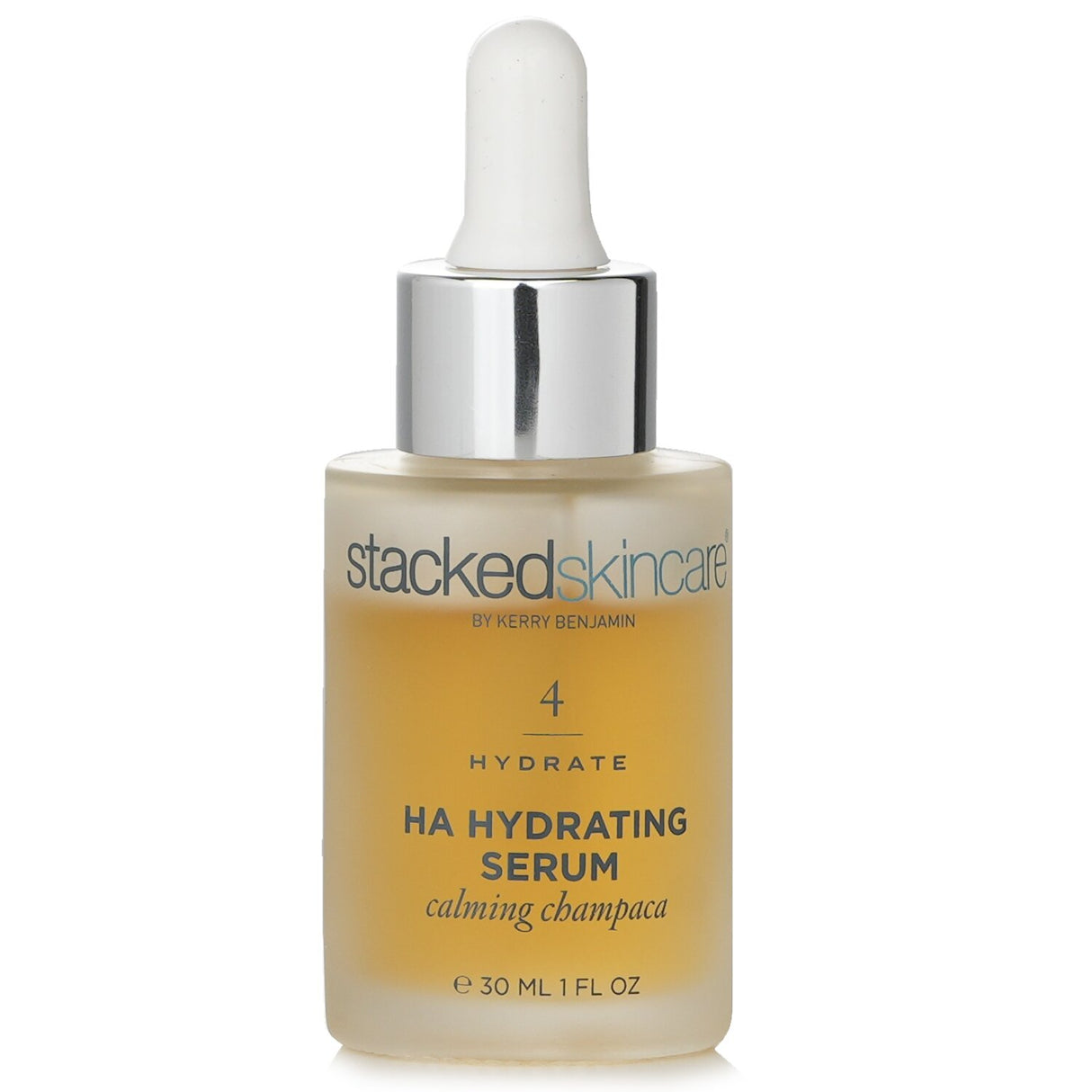 Stacked Skincare - HA (Hyaluronic Acid) Hydrating Serum - 30ml/1oz