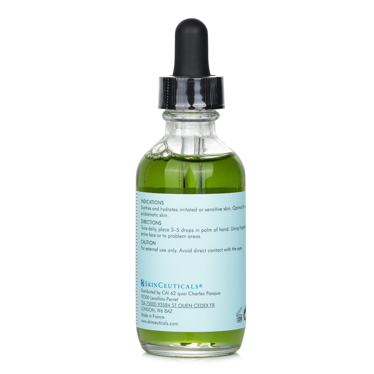 Skin Ceuticals Phyto Corrective - Hydrating Soothing Fluid (For Irritated Or Sen
