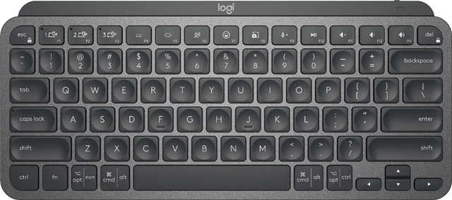 Logitech MX Keys Mini Wireless Illuminated Keyboard - Graphite