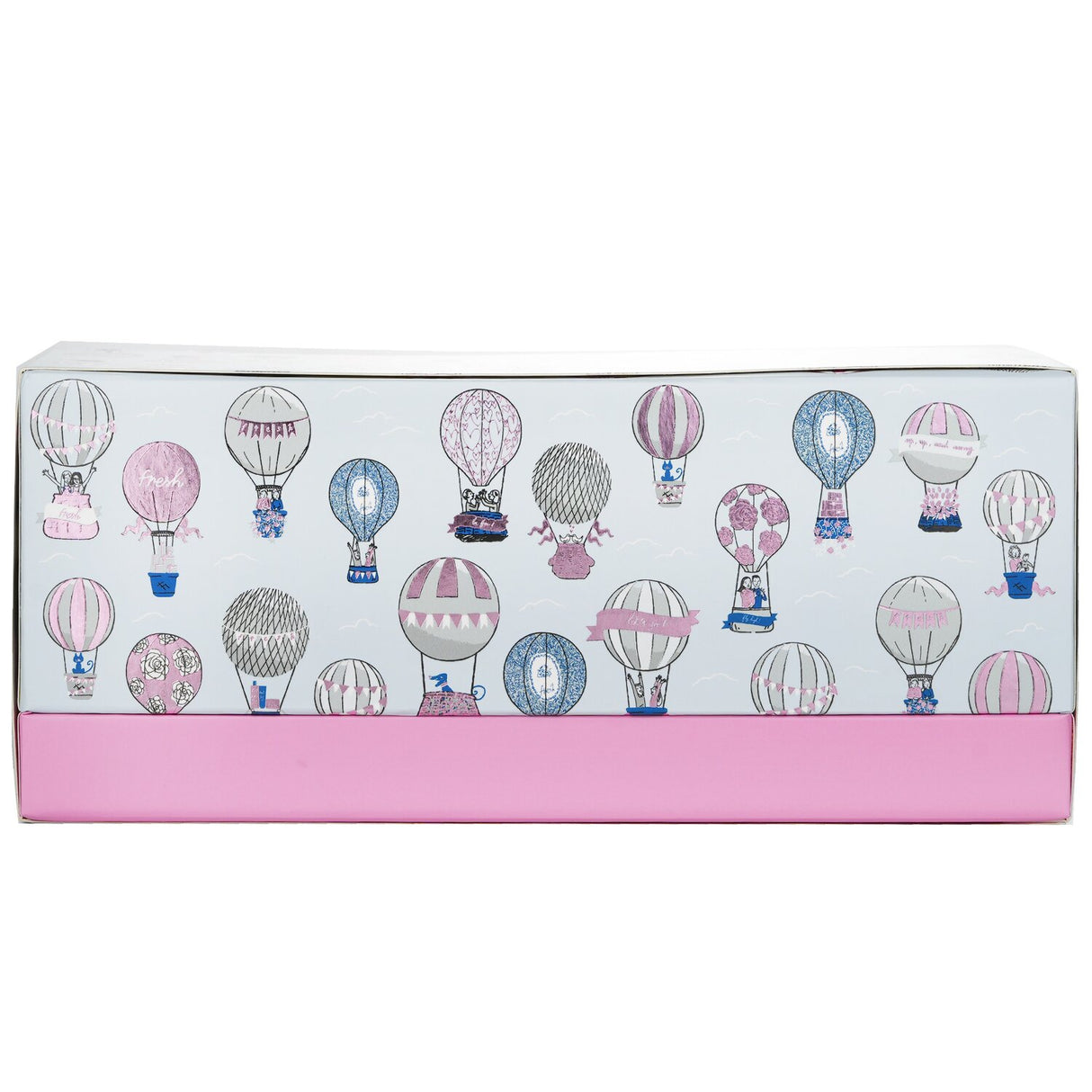 Luxurious Fresh Face Mask Set featuring Rose, Black Tea Overnight, and Instant Perfecting masks for radiant, hydrated skin.