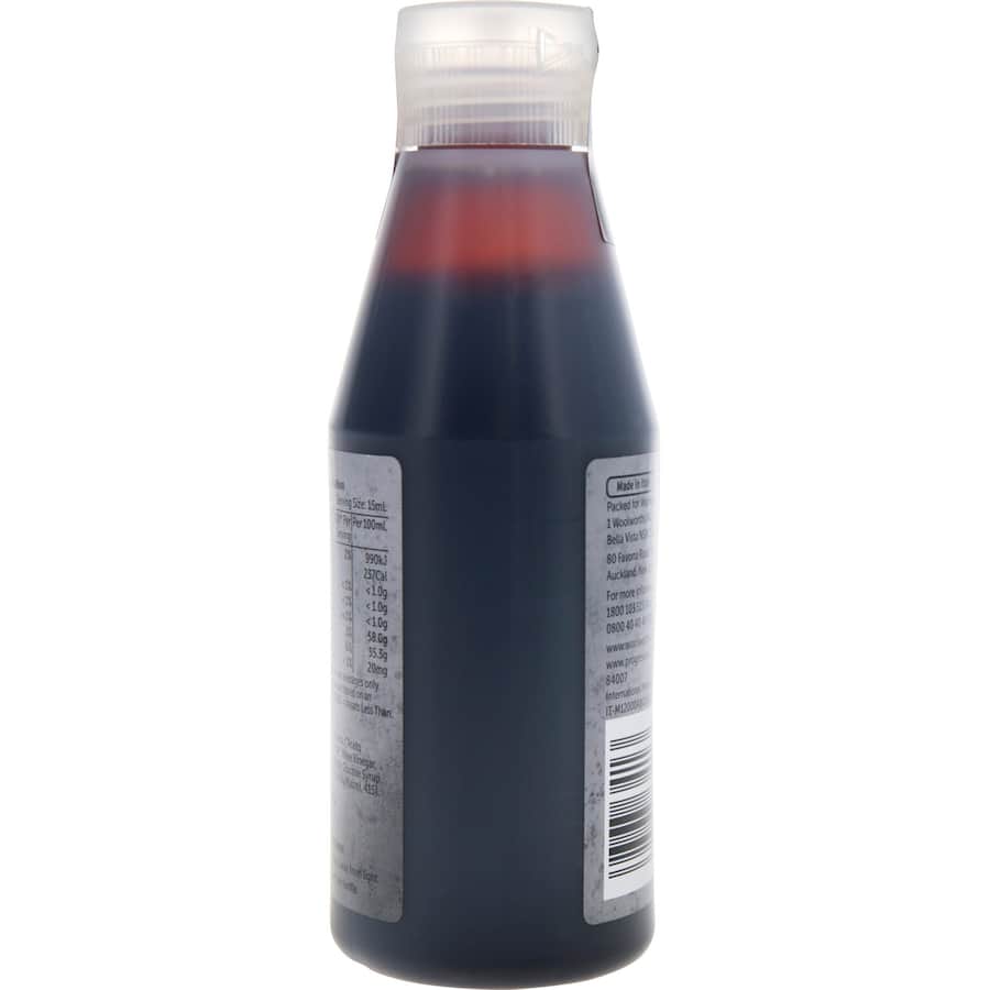 Woolworths Balsamic Glaze 215mL