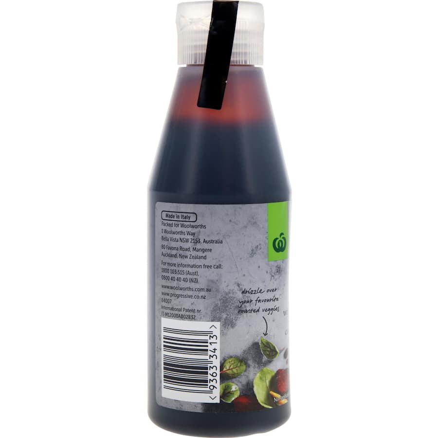 Woolworths Balsamic Glaze 215mL