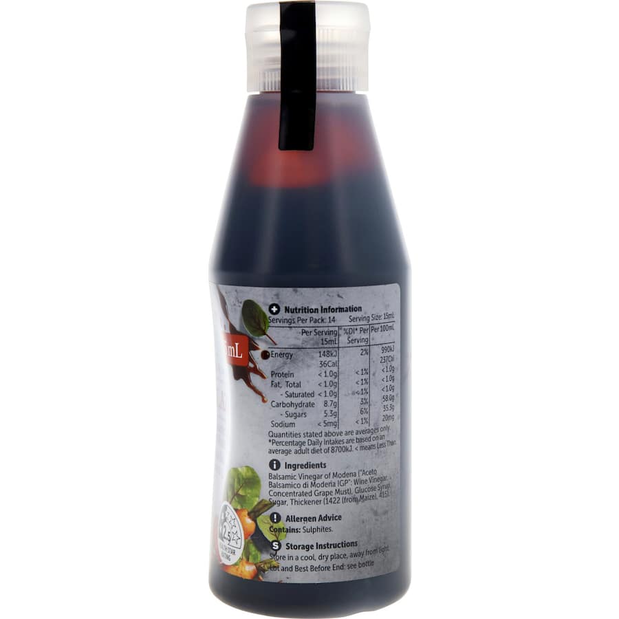 Woolworths Balsamic Glaze 215mL