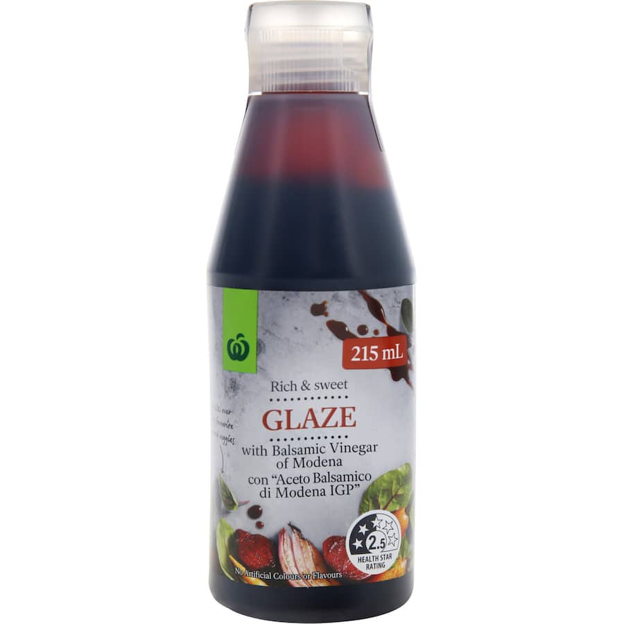 Woolworths Balsamic Glaze 215mL