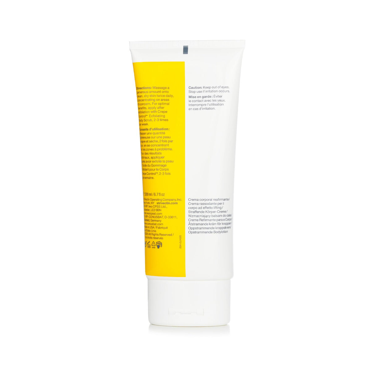 StriVectin - Crepe Control Tightening Body Cream - 200ml/6.7oz