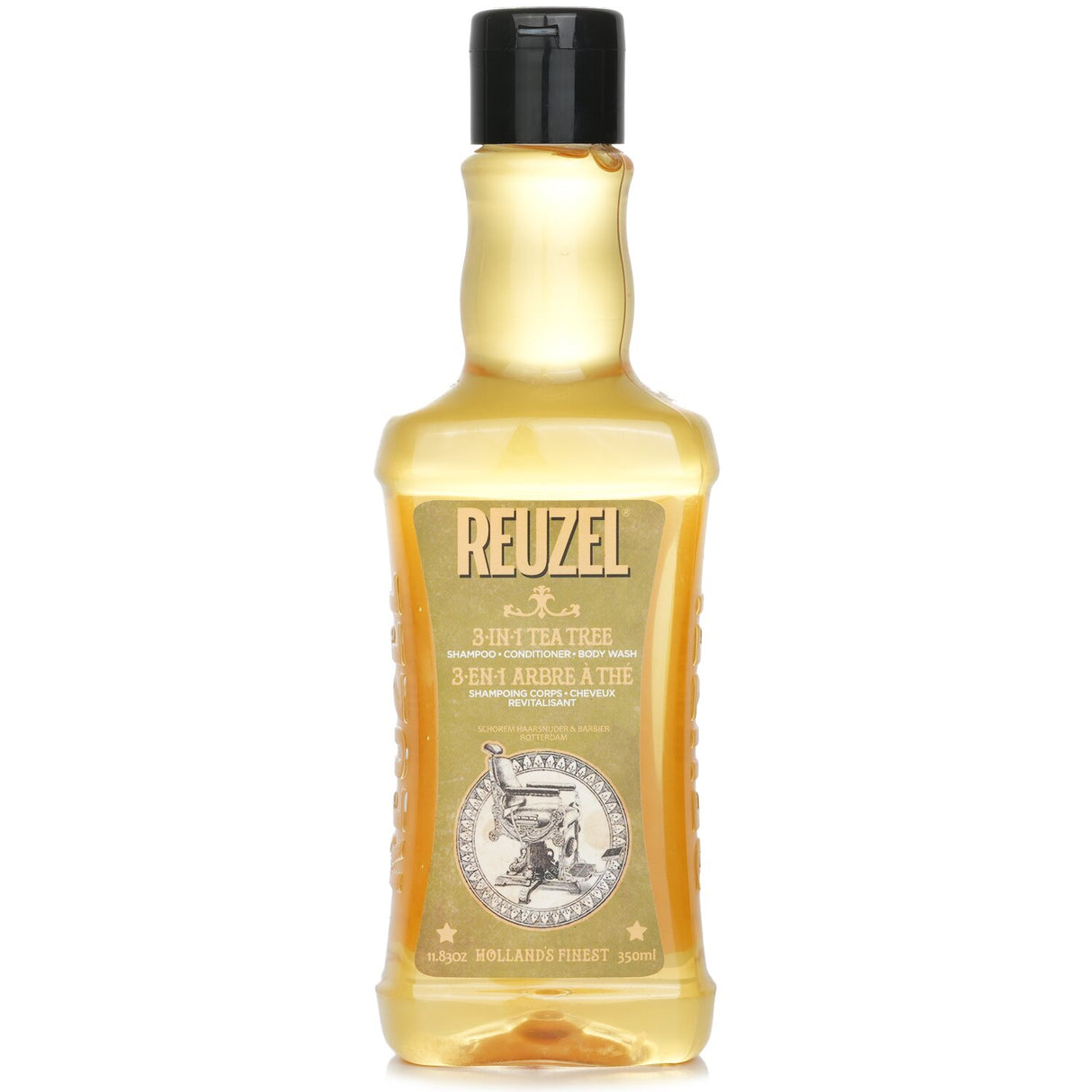 Reuzel - 3-In-1 Tea Tree Shampoo Conditioner Body Wash - 350ml/11.83oz