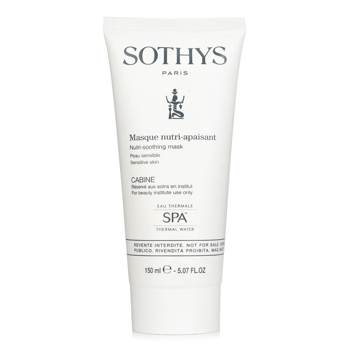 Sothys - Nutri-Soothing Mask - For Sensitive Skin (Salon Size) - 150ml/1.69oz