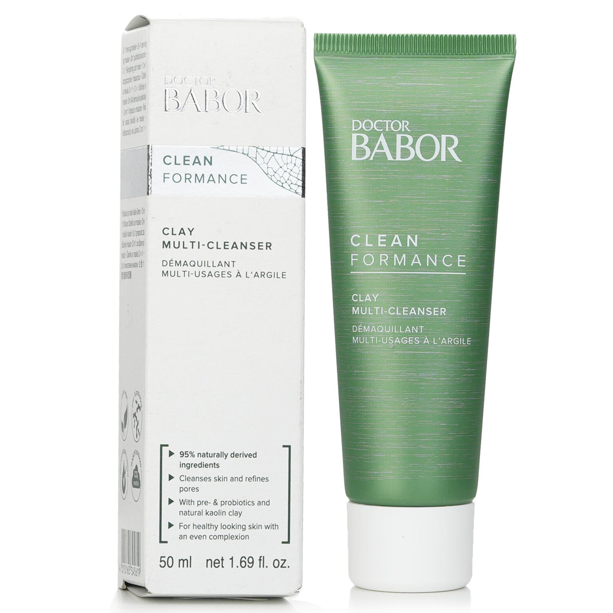 Babor - Doctor Babor Clean Formance Clay Multi-Cleanser - 50ml/1.69oz