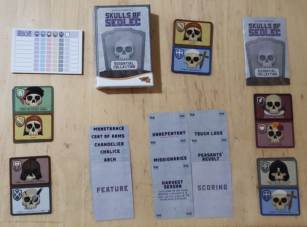 Skulls Of Sedlec Essential Collection - Board Game