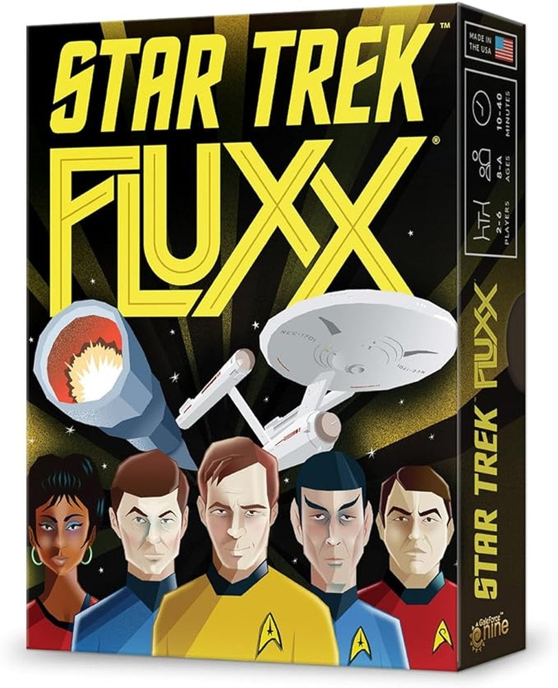 Fluxx Star Trek Lower Decks Fluxx - Card Game