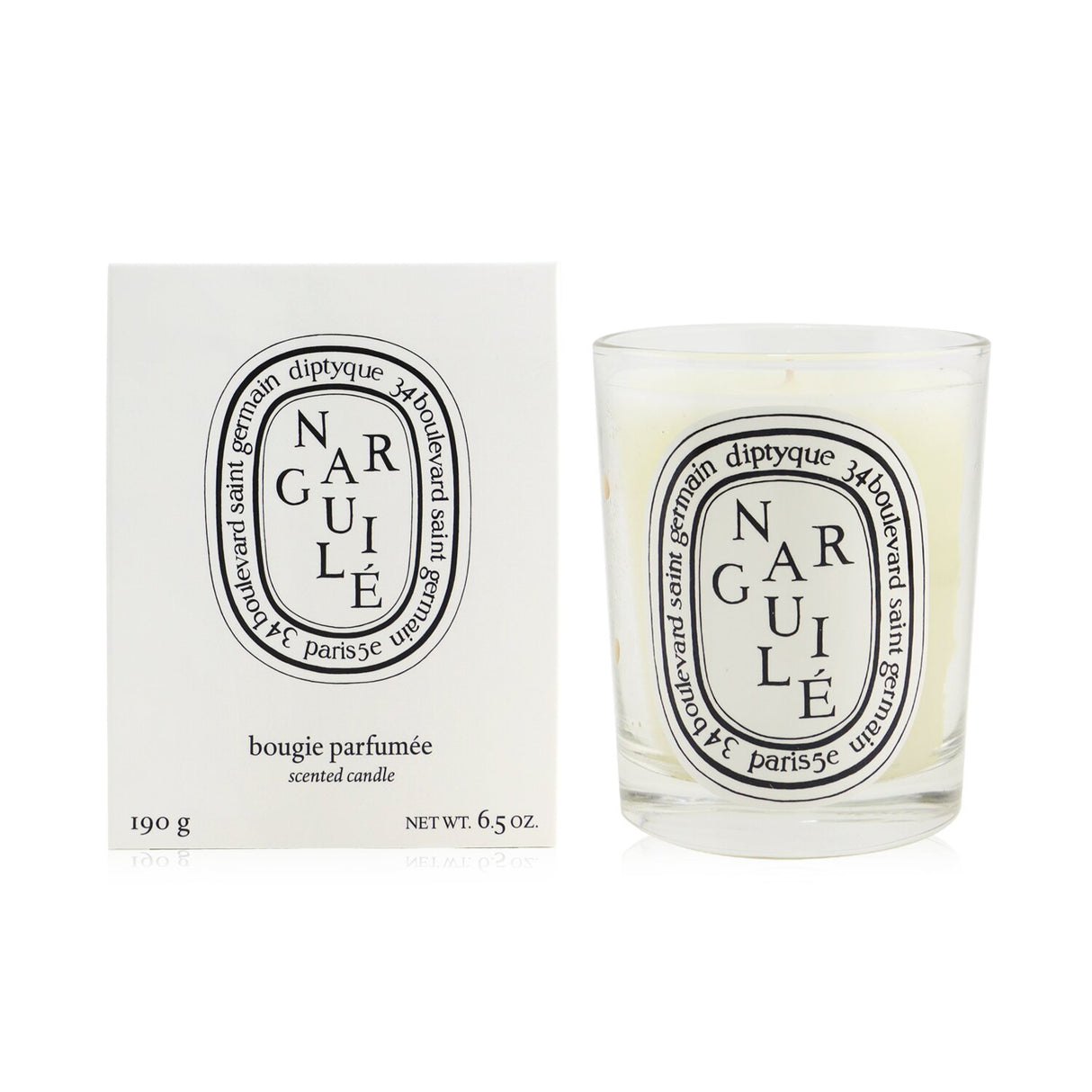 Diptyque - Scented Candle - Narguile - 190g/6.5oz