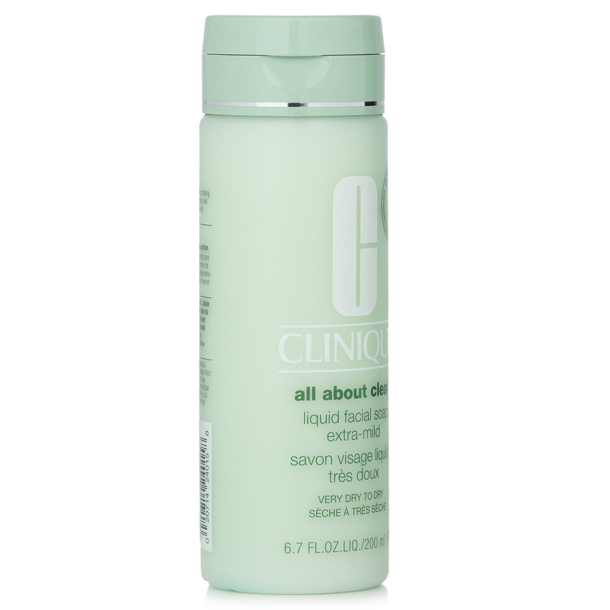 Clinique - All About Clean Liquid Facial Soap Extra-Mild - Very Dry to Dry Skin
