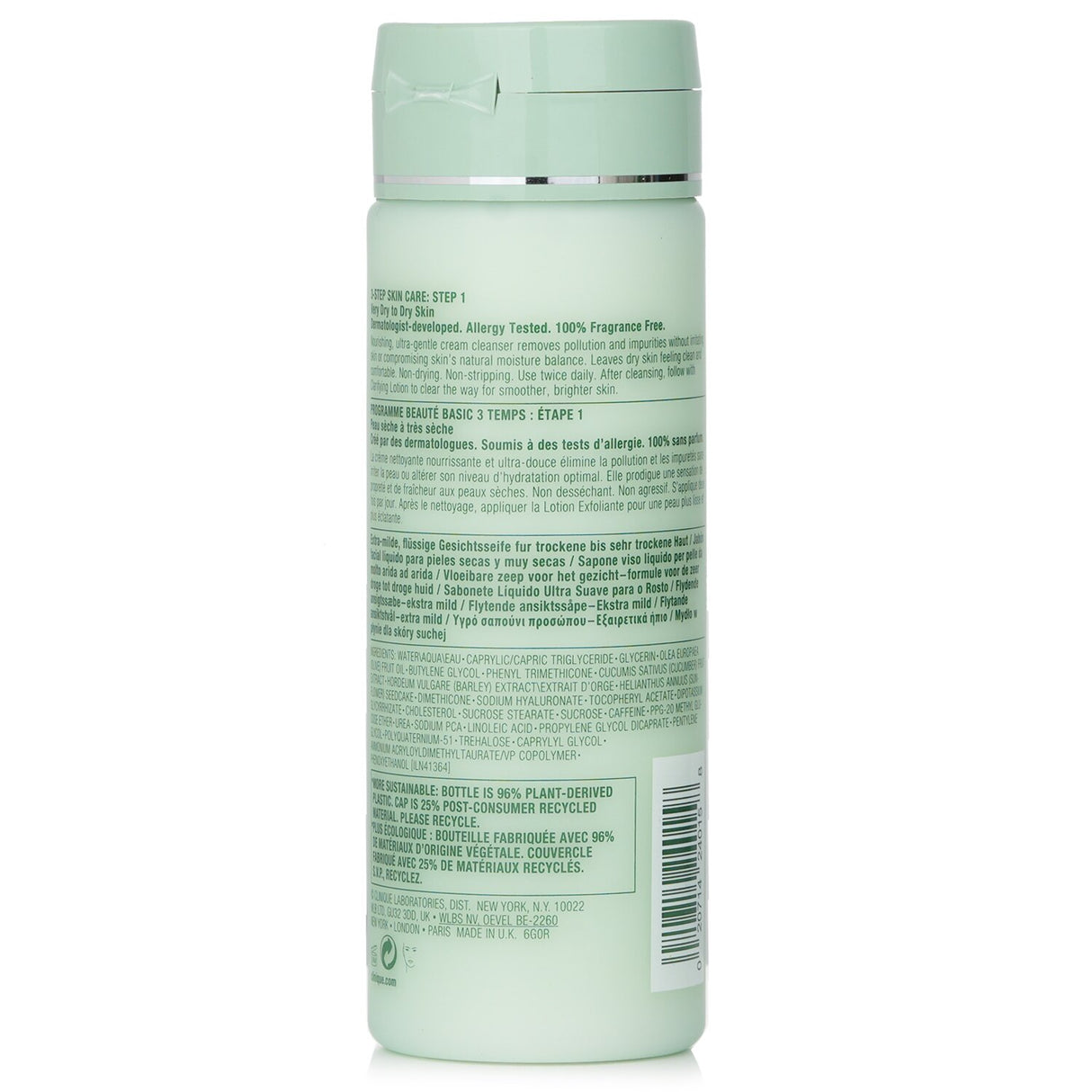 Clinique - All About Clean Liquid Facial Soap Extra-Mild - Very Dry to Dry Skin