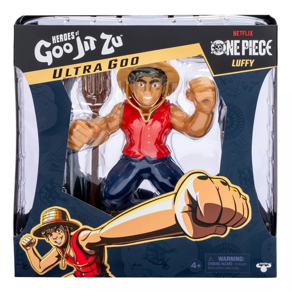 Heroes Of Goo Jit Zu Ultra Goo Hero Pack - One Piece - Action Figure