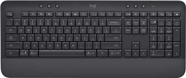 Logitech Signature K650 Keyboard - Graphite
