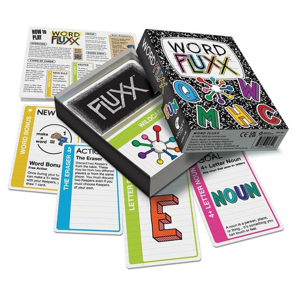 Fluxx Word Fluxx - Gaming Accessory