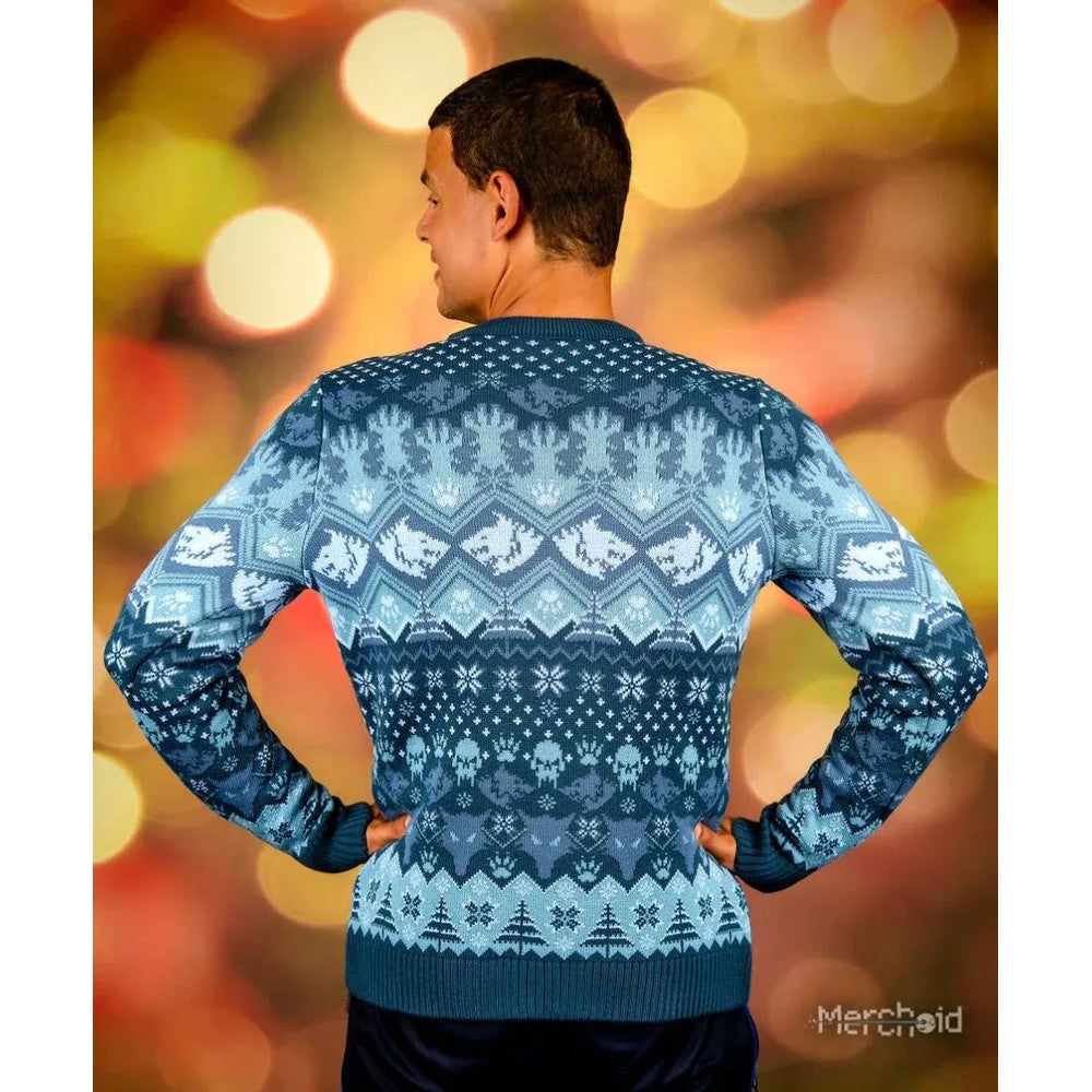 Warhammer 40000: Space Wolves Christmas Jumper (XXL)