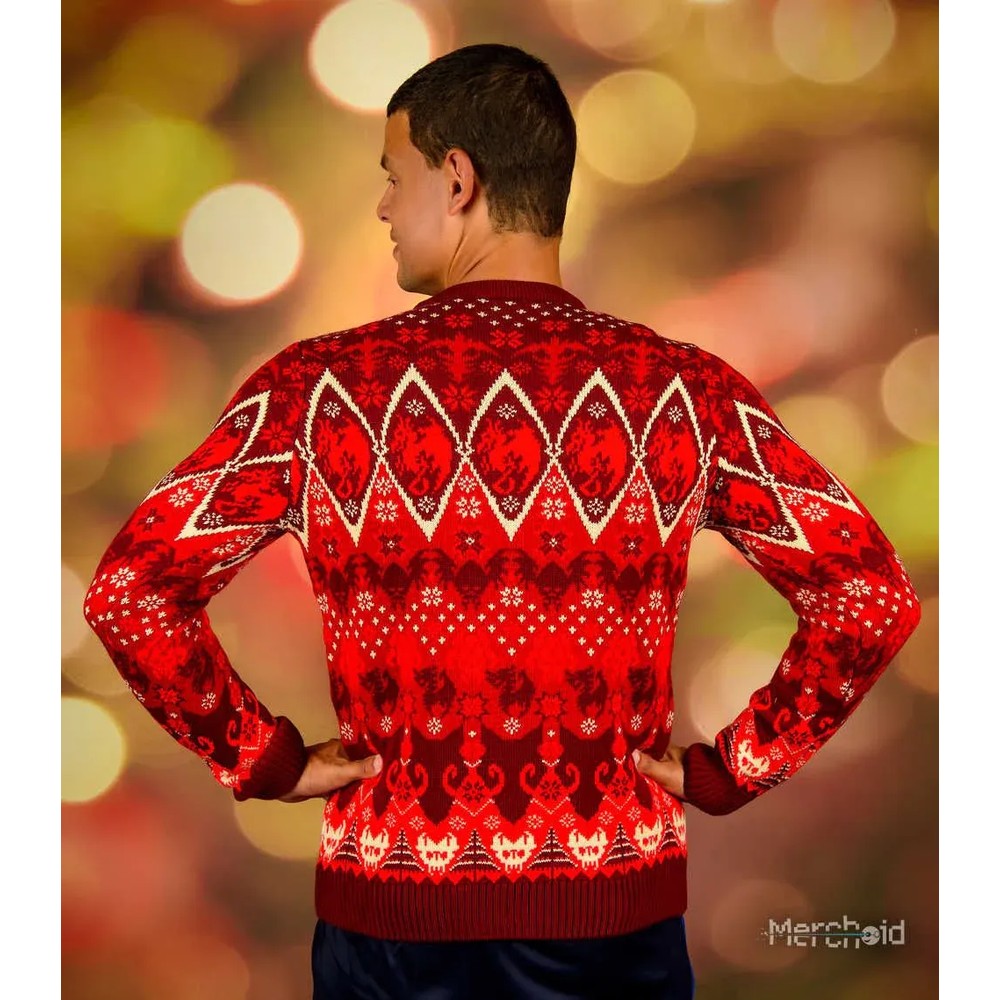 Warhammer Age of Sigmar Soulblight Gravelords Christmas Jumper (XXXL)