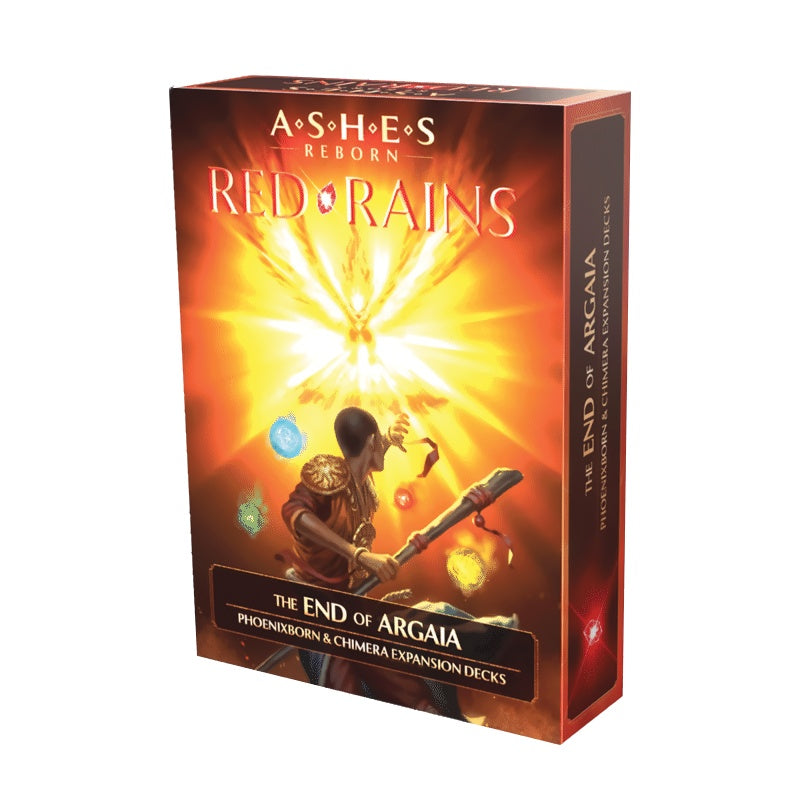 Ashes Reborn: Red Rains - The End of Argaia: Phoenixborn and Chimera Expansion