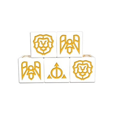 Ashes Ascendancy: Dice Pack - Divine Dice