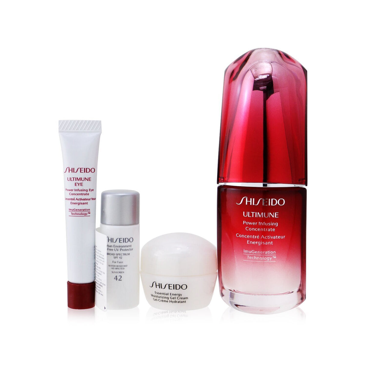 Shiseido - Ultimate Hydrating Glow Set - 4pcs