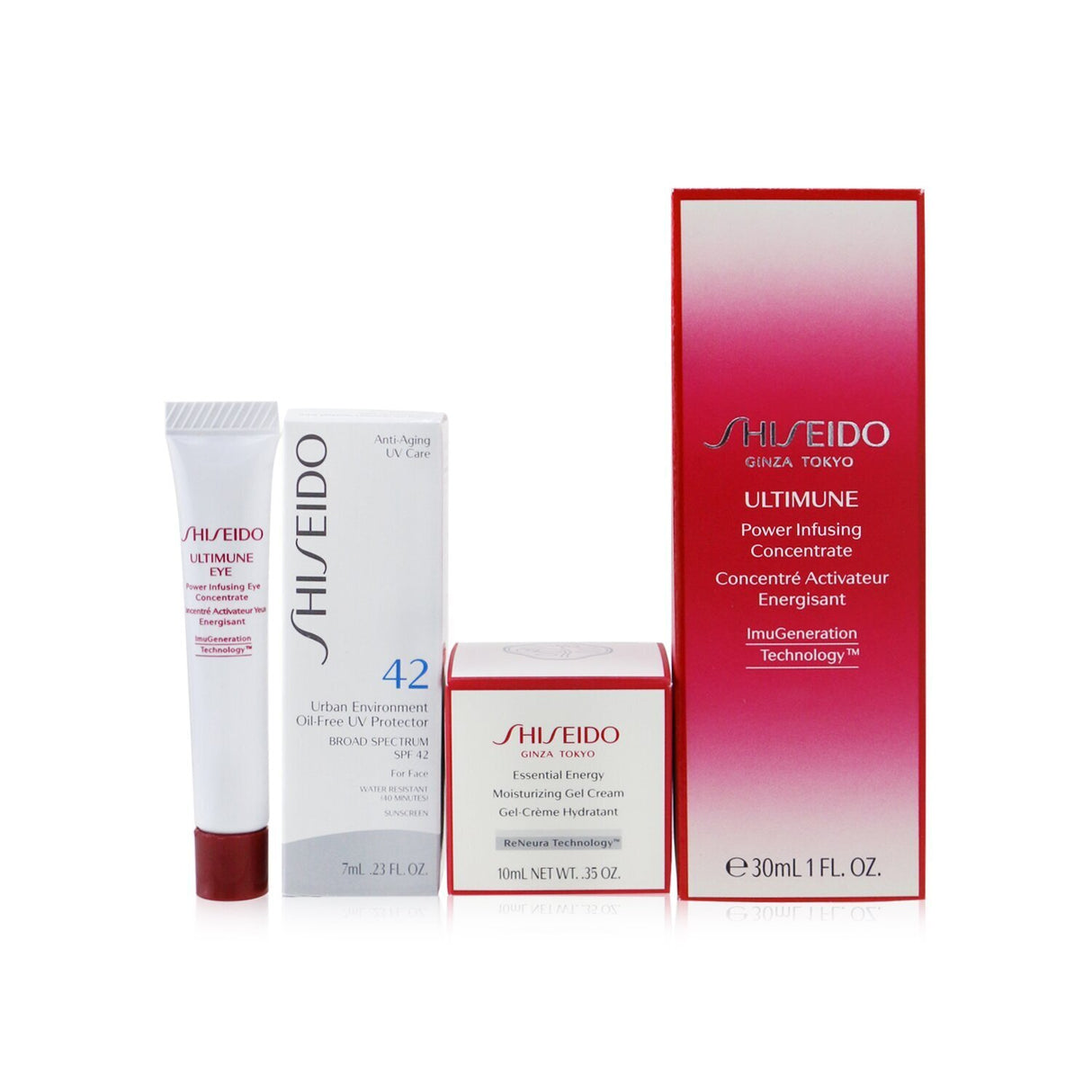 Shiseido - Ultimate Hydrating Glow Set - 4pcs