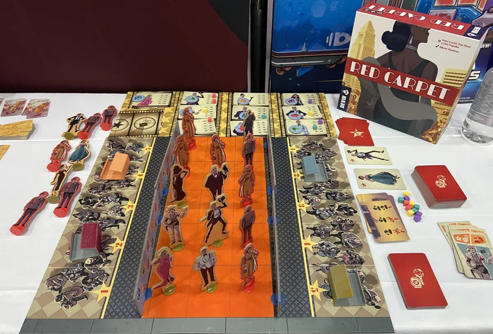 Red Carpet - Board Game