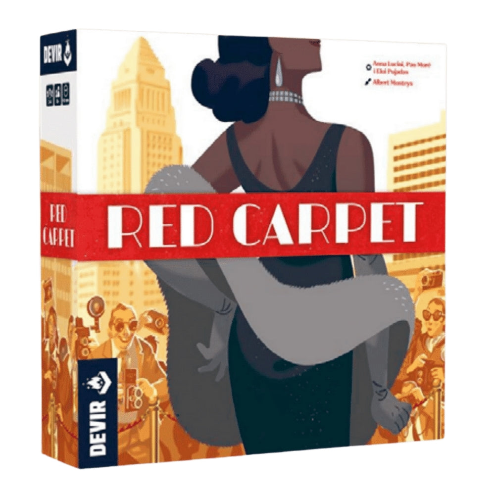 Red Carpet - Board Game