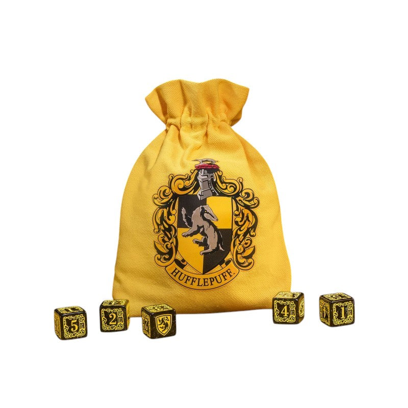 Q Workshop - Harry Potter - Hufflepuff Pouch