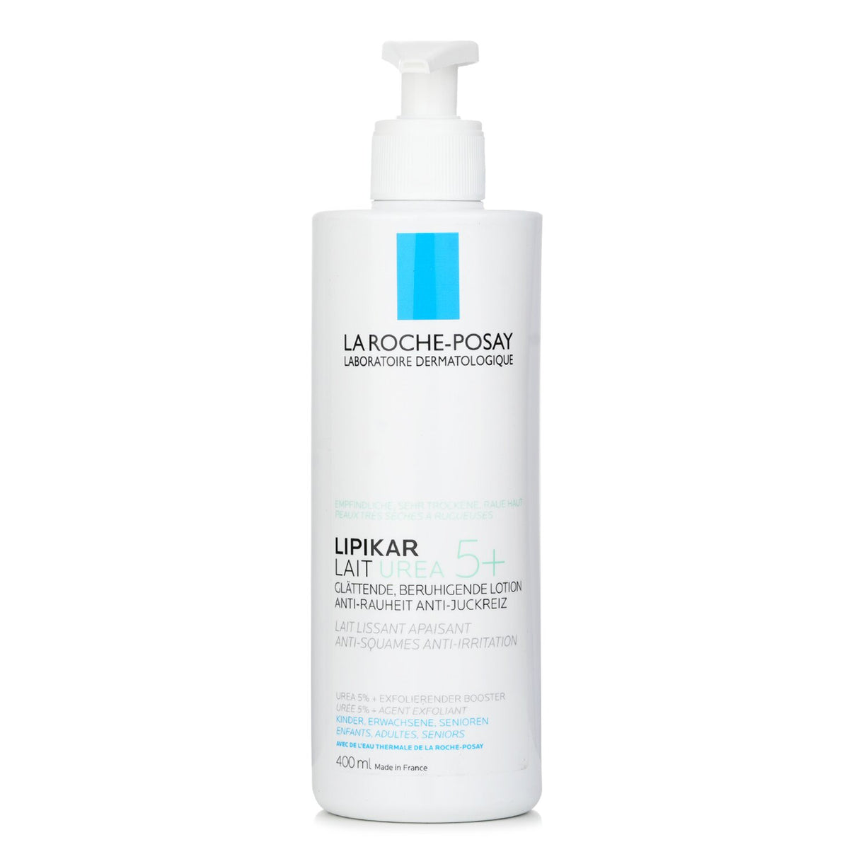La Roche Posay Lipikar Lait Urea 5+ Smoothing Soothing Lotion (Anti-Flaking &