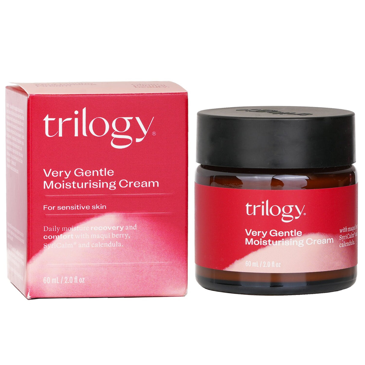 Trilogy - Very Gentle Moisturising Cream (For Sensitive Skin) - 60ml/2oz