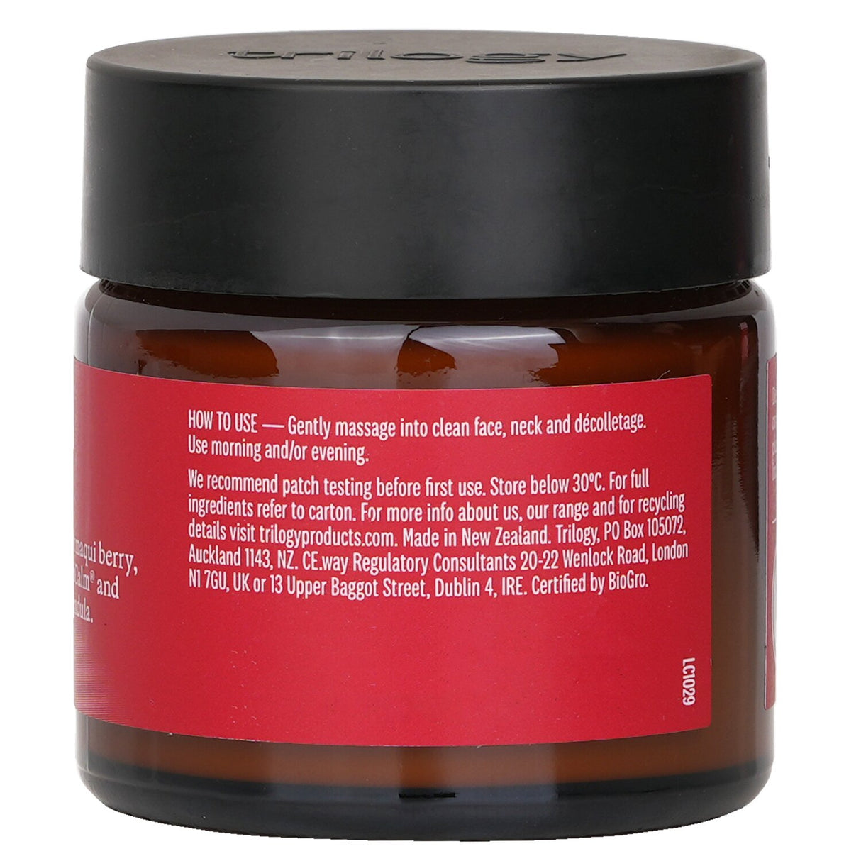 Trilogy - Very Gentle Moisturising Cream (For Sensitive Skin) - 60ml/2oz