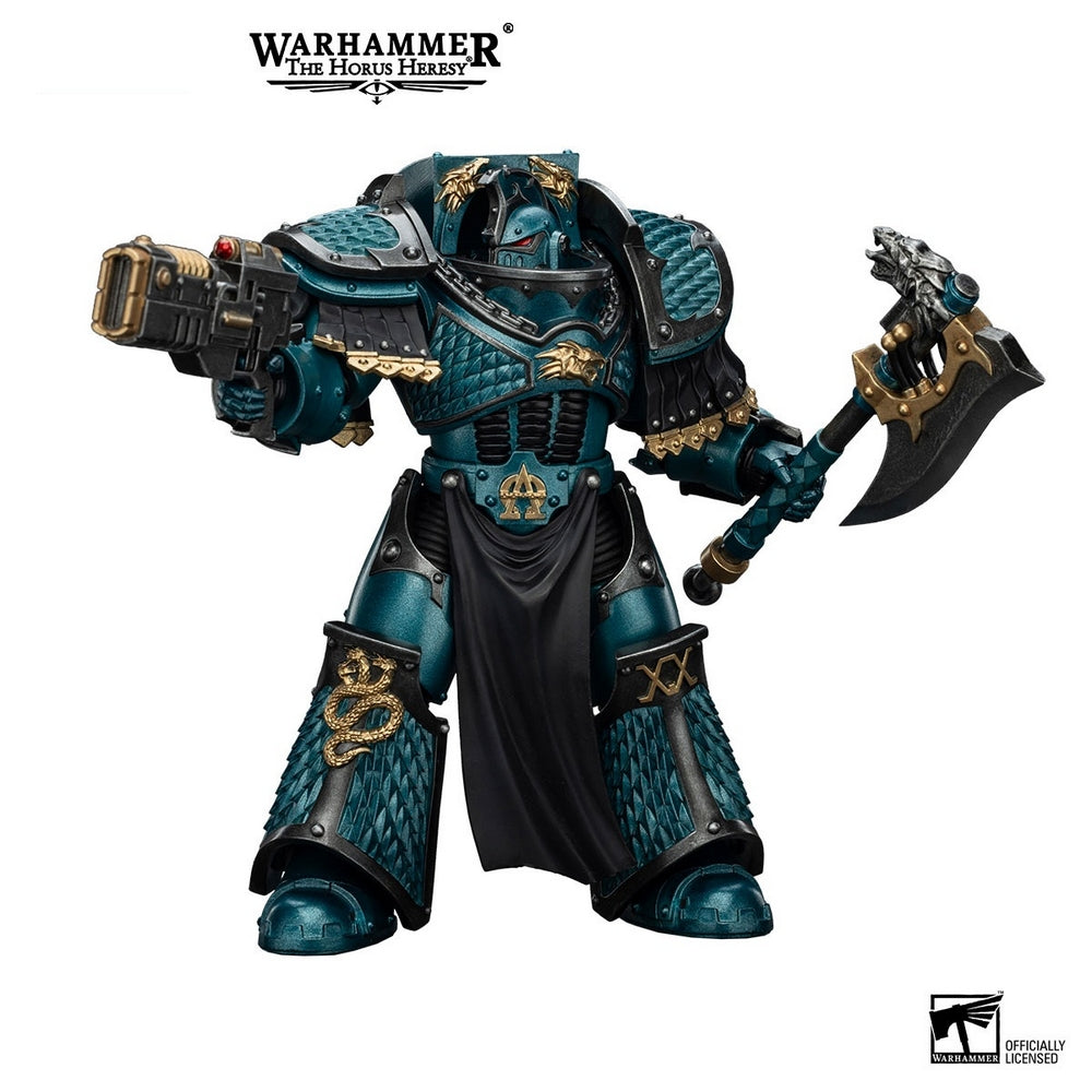 Warhammer Collectibles: 1/18 Scale Legion Lernaean Terminator with Volkite