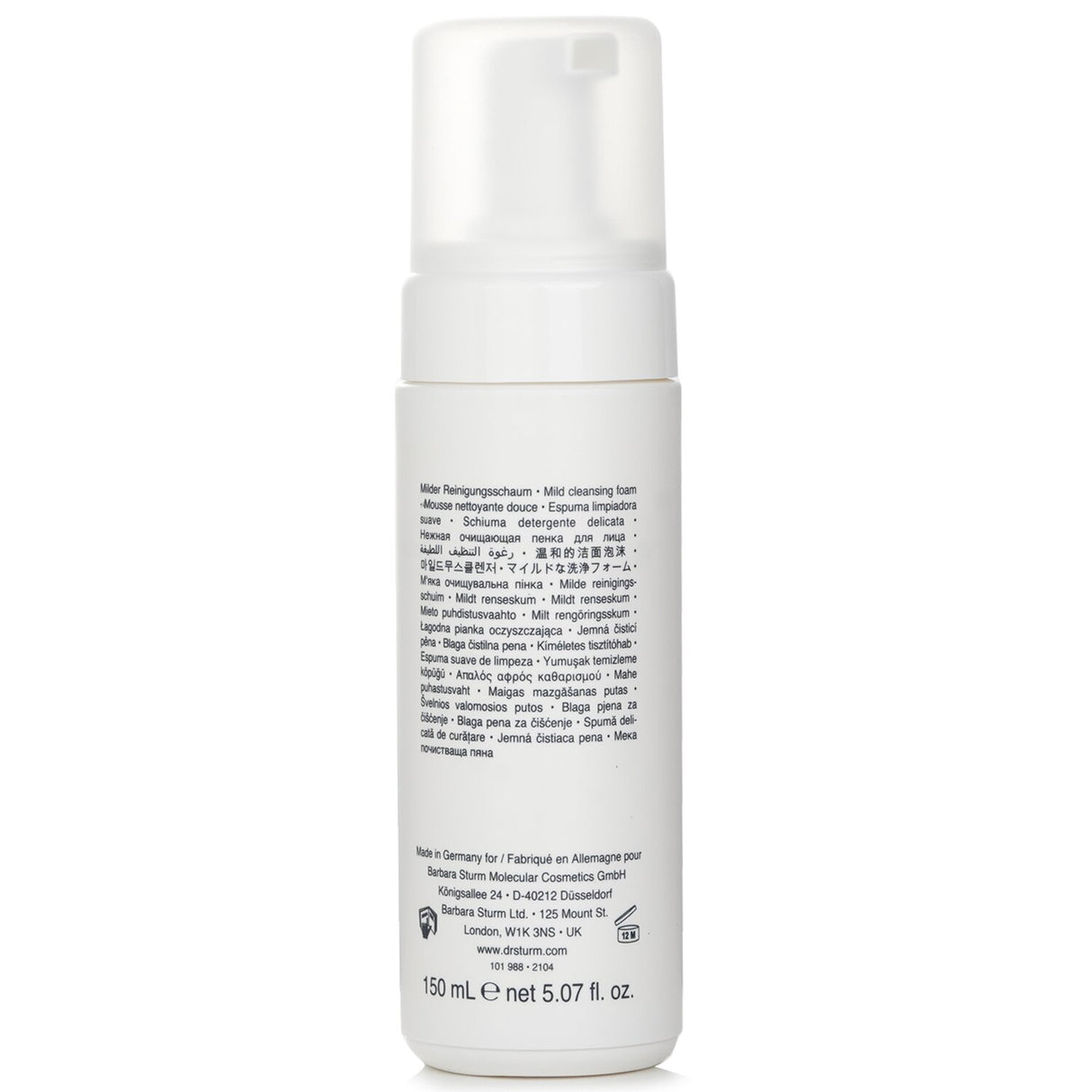 Dr. Barbara Sturm - Cleanser - 150ml/5.07oz
