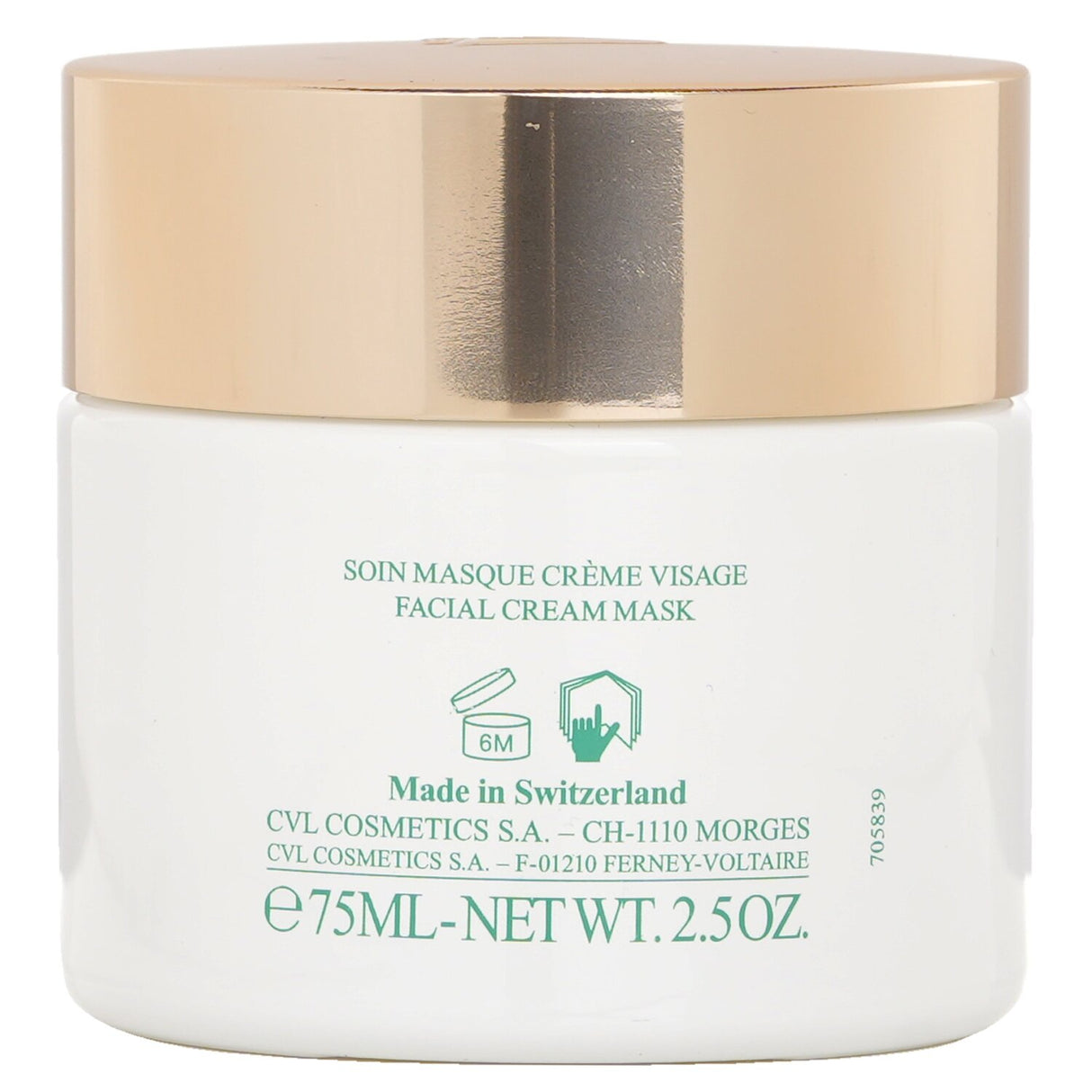 Valmont Prime Renewing Pack (Anti-Stress & Fatigue-Eraser Mask) 75ml/2.5oz