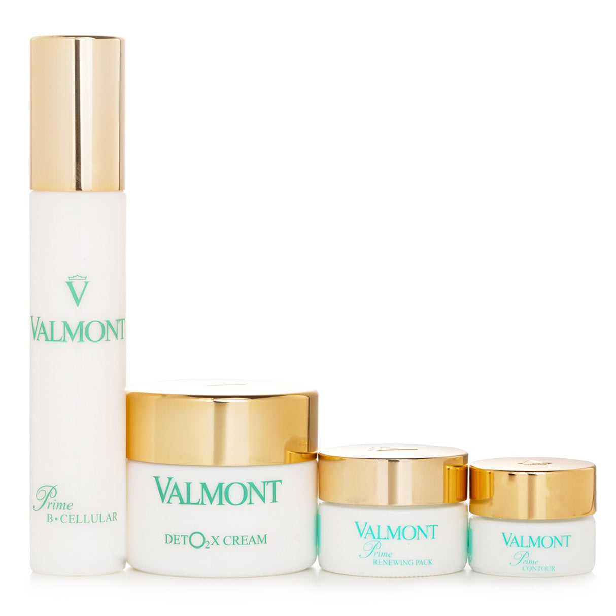 Luxurious Valmont Oxygen Symphony Set featuring revitalizing serum and anti-stress mask for radiant, youthful skin.