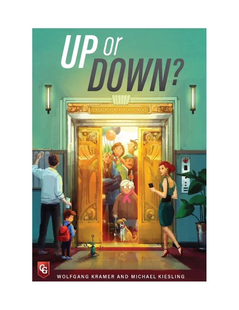 Up or Down? - Card Game