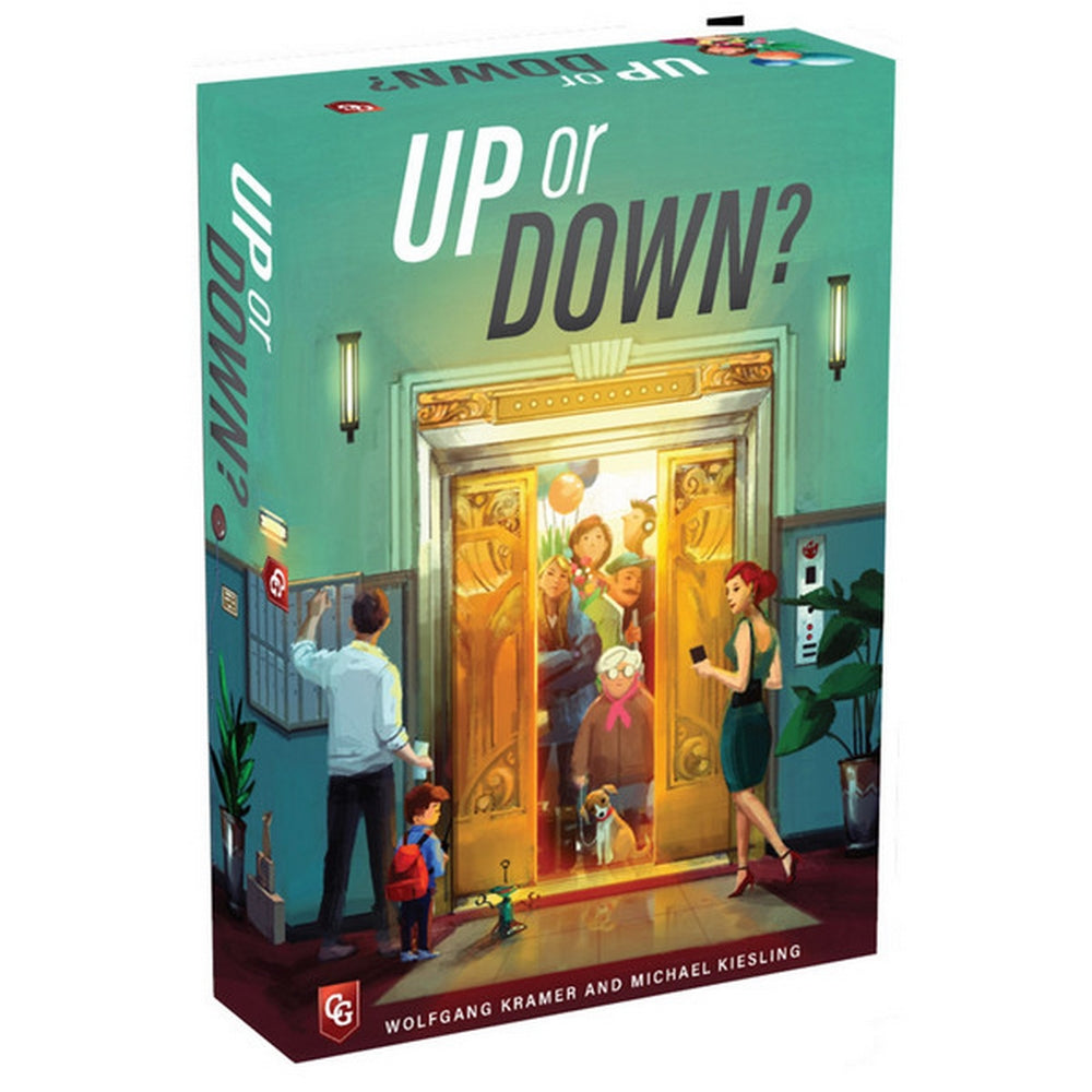 Up or Down? - Card Game