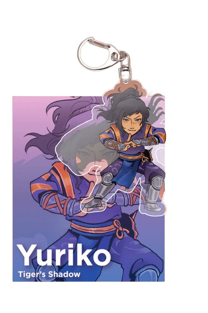 Gatherers Tavern - Keychain - Yuriko Tiger's Shadow
