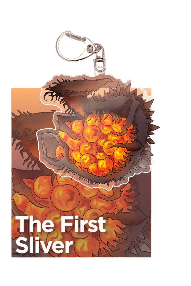 Gatherers Tavern - Keychain - The First Sliver - Collectible Figure