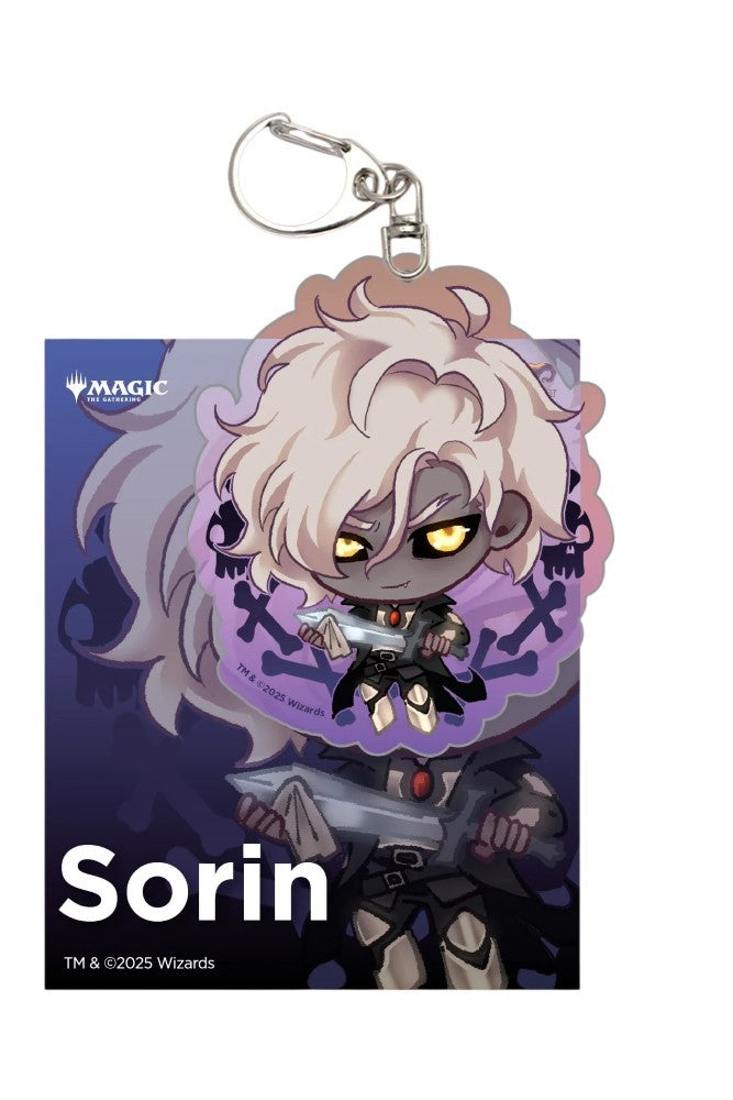 Gatherers Tavern - Keychain - Sorin Acrylic - Collectible Figure