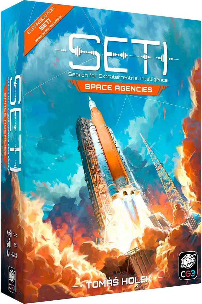 SETI: Search for Extraterrestrial Intelligence - Space Agencies - Game Expansion