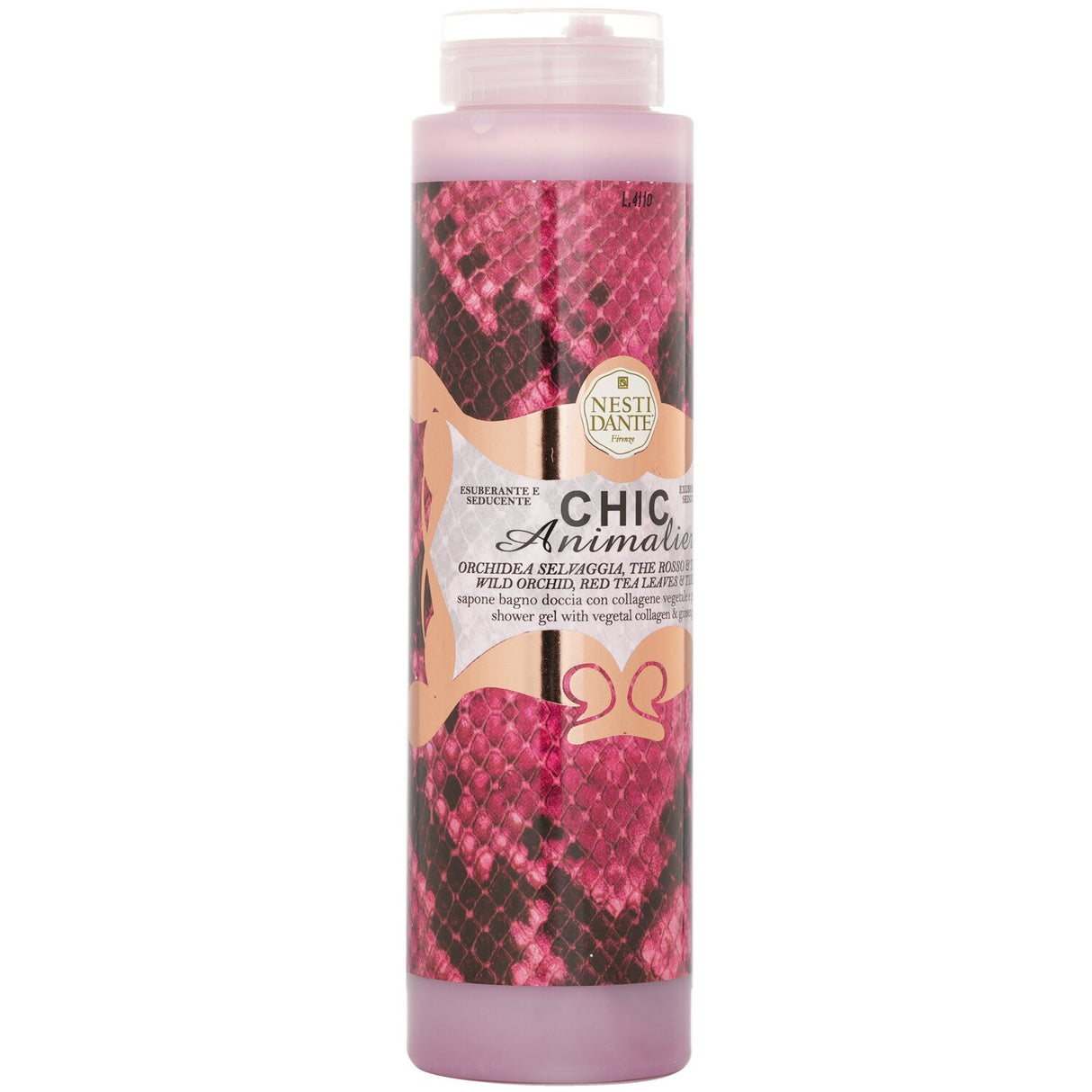 Nesti Dante Chic Animalier Shower Gel - Wild Orchid, Red Tea Leaves & Tiare