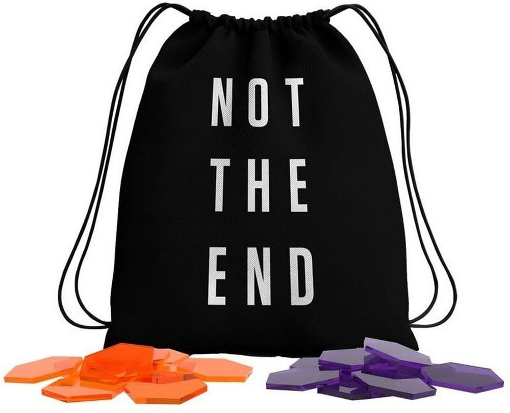 Not The End - Tokens Set - RPG Book