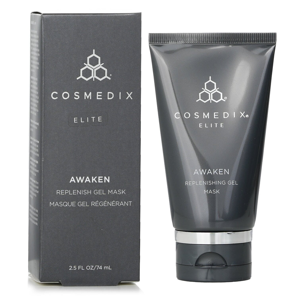 Hydrating gel mask with marine extracts, prebiotics, and PHA for smoother, firmer skin and protection against pollution.