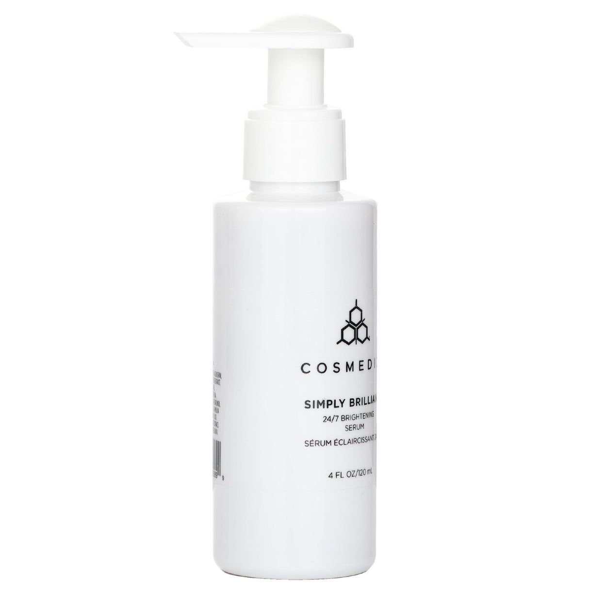 CosMedix - Simply Brilliant 24/7 Brightening Serum - Salon Size - 120ml/4oz