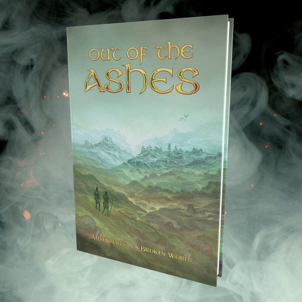 Out Of The Ashes: Adventures in a Broken World - RPG Book
